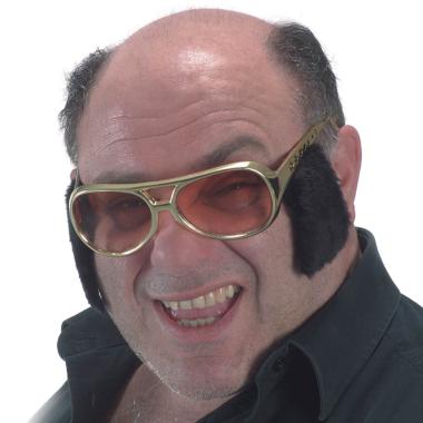 Occhiali elvis oro ba