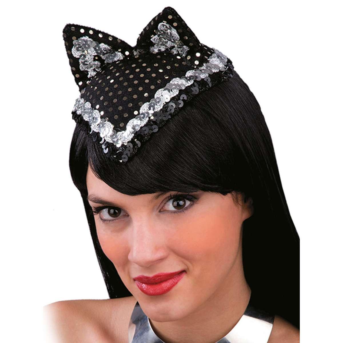 Calotta gattina nera