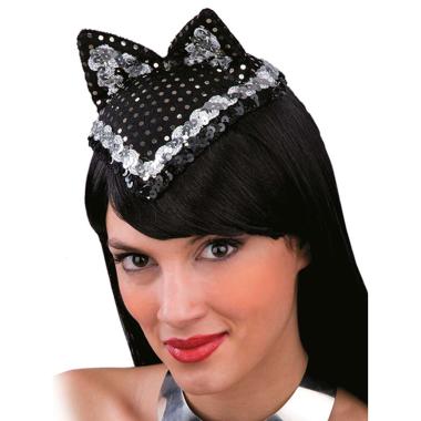 Calotta gattina nera