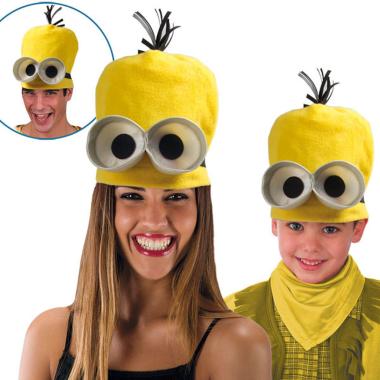 Cappello omino giallo minions