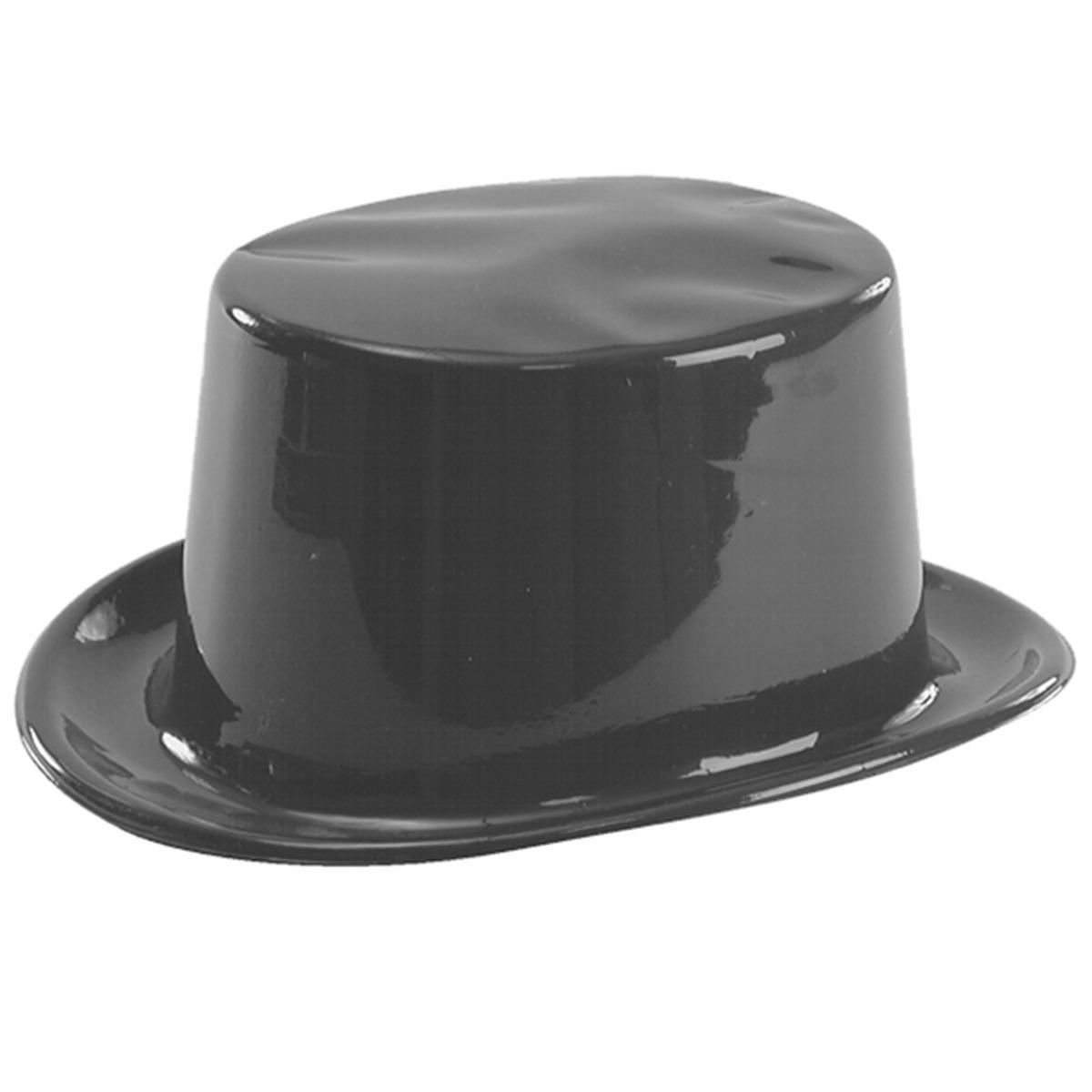 Cappello cilindro eco nero