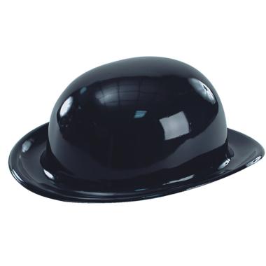 Cappello bombetta nero eco