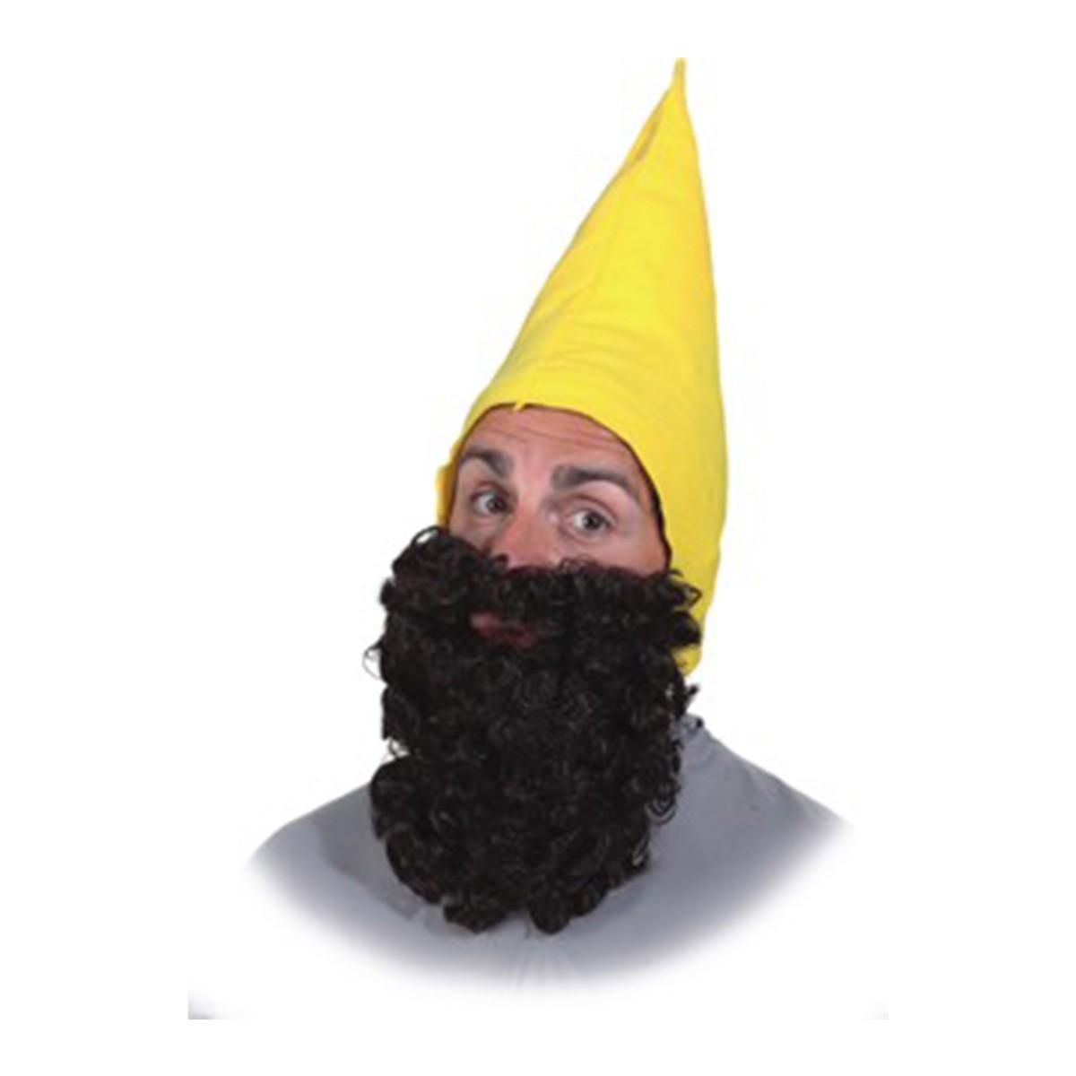 Barba riccia marrone