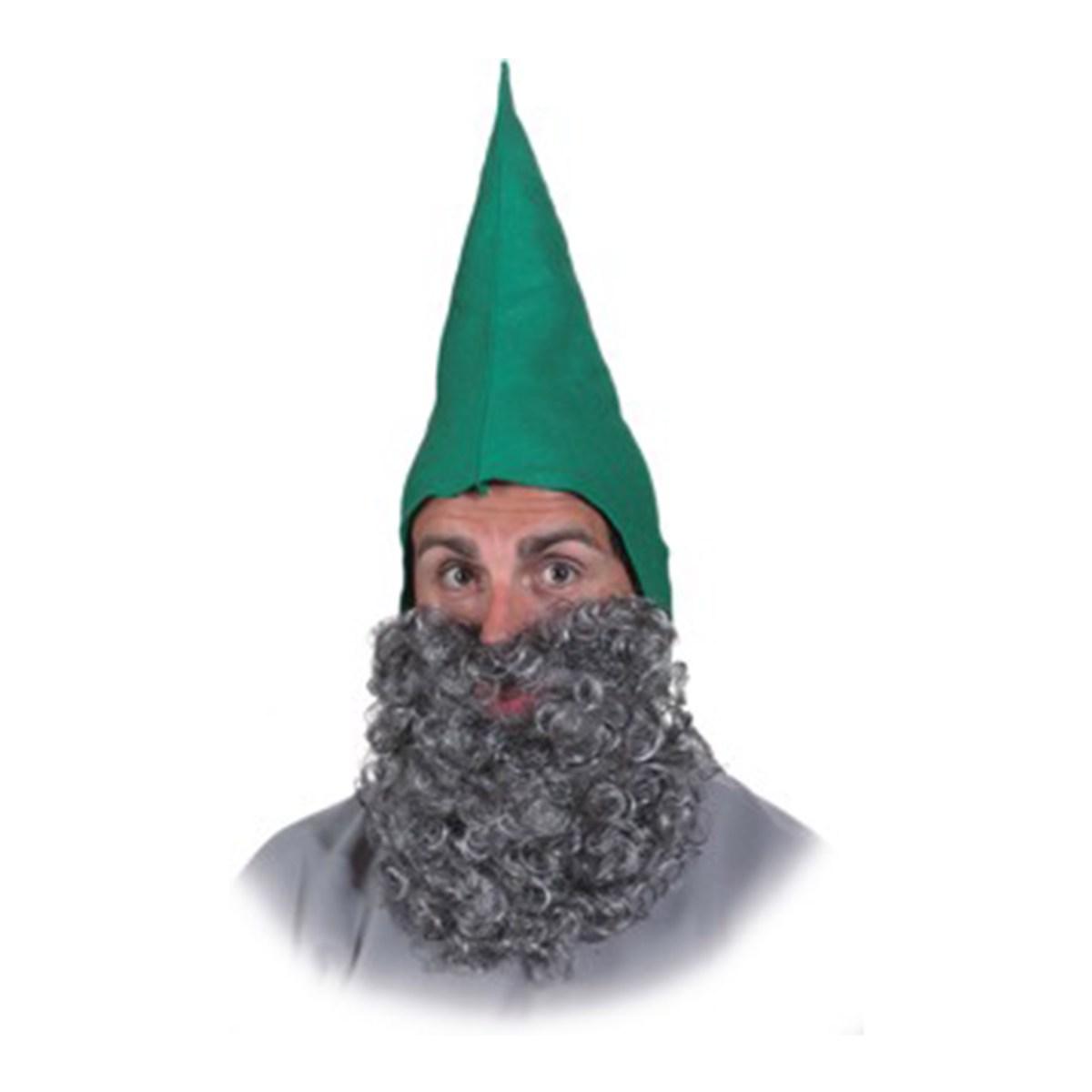 Barba riccia grigia