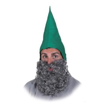 Barba riccia grigia