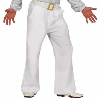 Pantaloni anni 70 80 bianco
