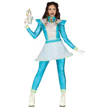 Costume donna dello spazio