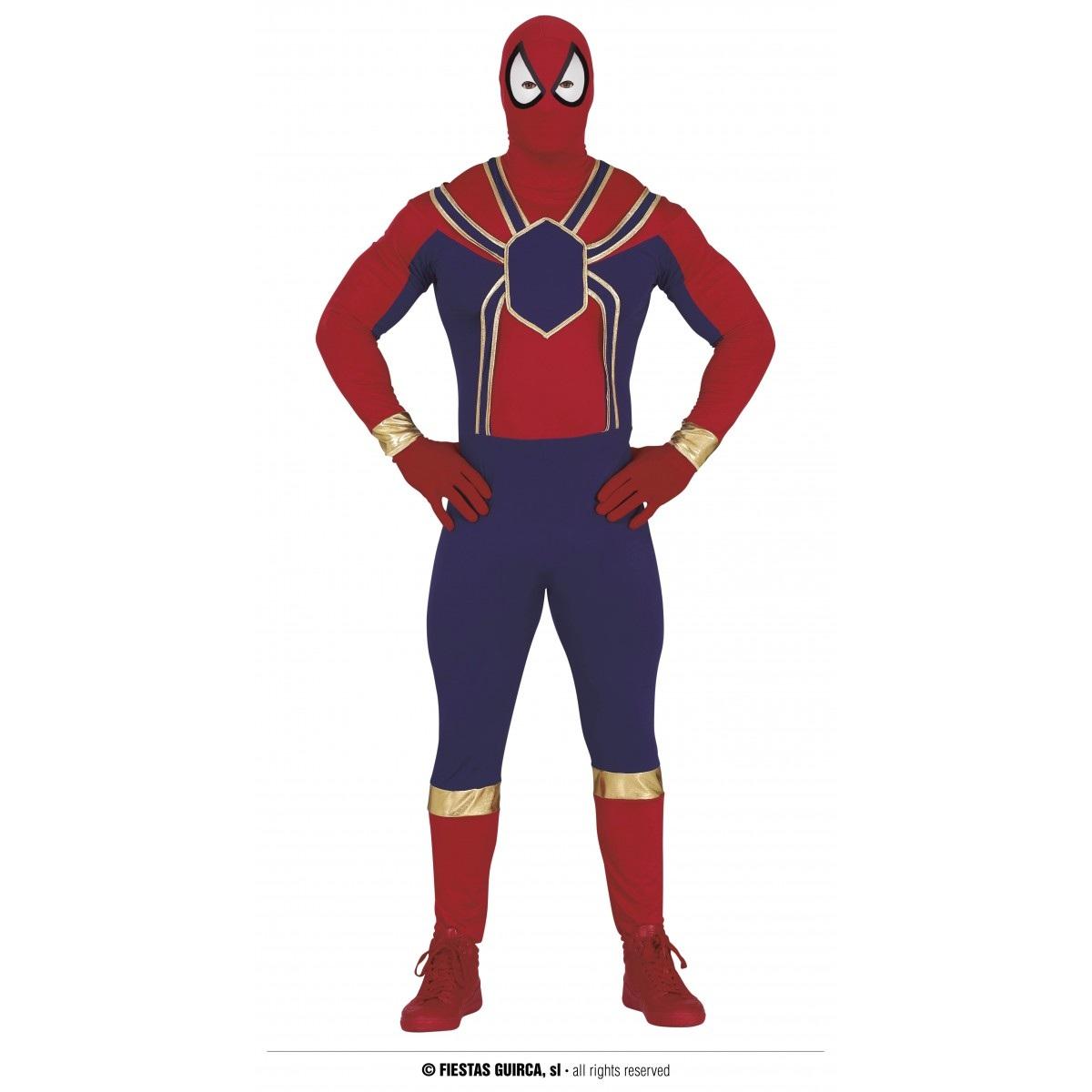 Costume super eroe spider