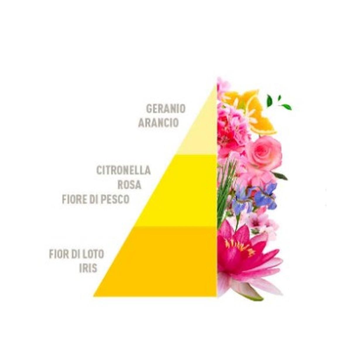Profumatore bucato horomia citronella geranio ml 250 ml