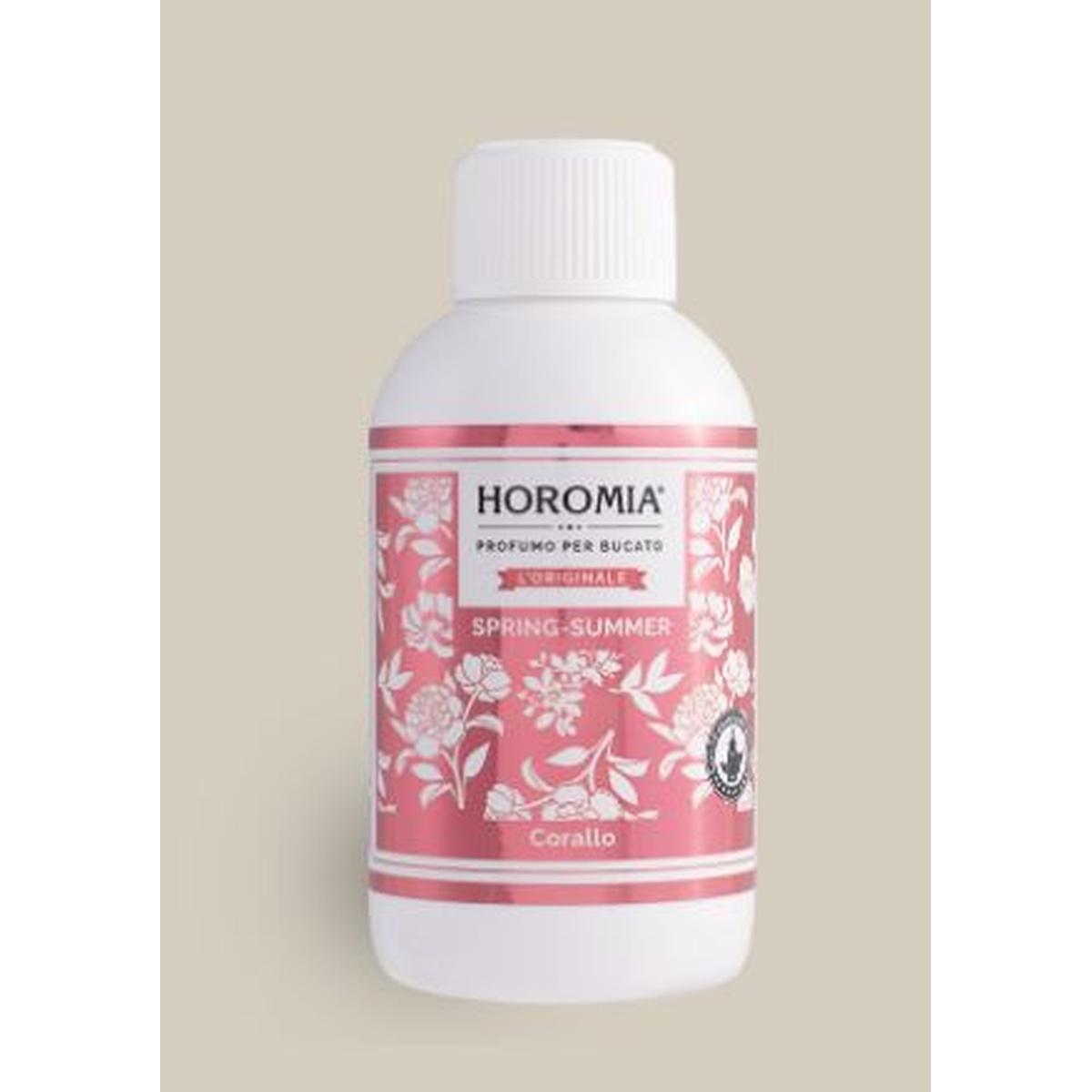 Profumatore bucato horomia corallo ml 500 ml