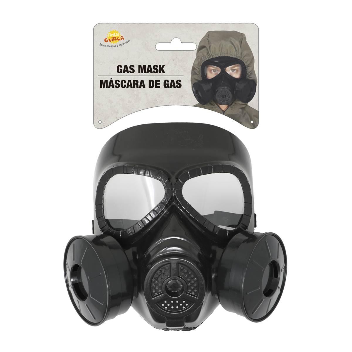 Maschera anti gas pvc
