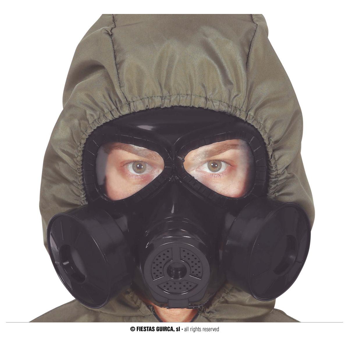 Maschera anti gas pvc