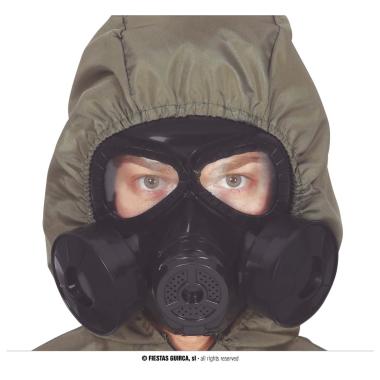 Maschera anti gas pvc