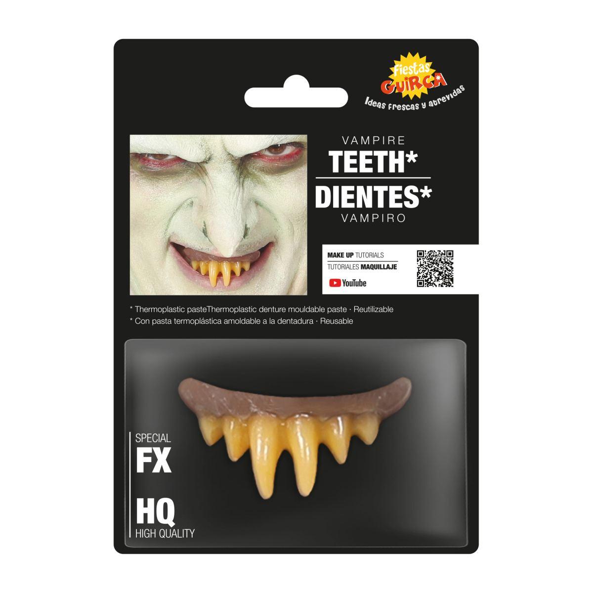 Denti vampiro pvc