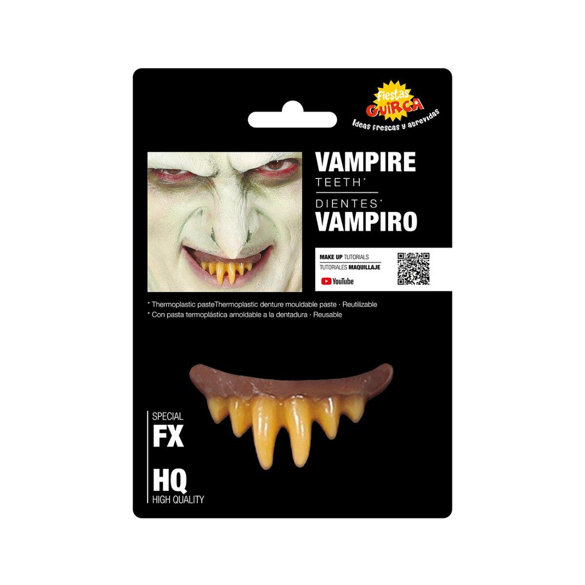 Denti vampiro pvc