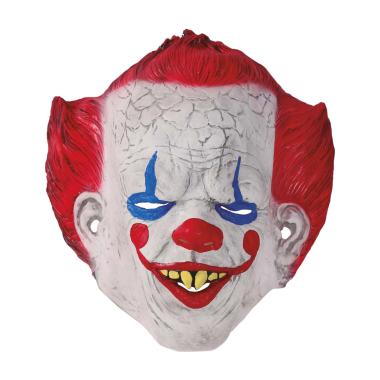 Maschera viso lattice horror clown