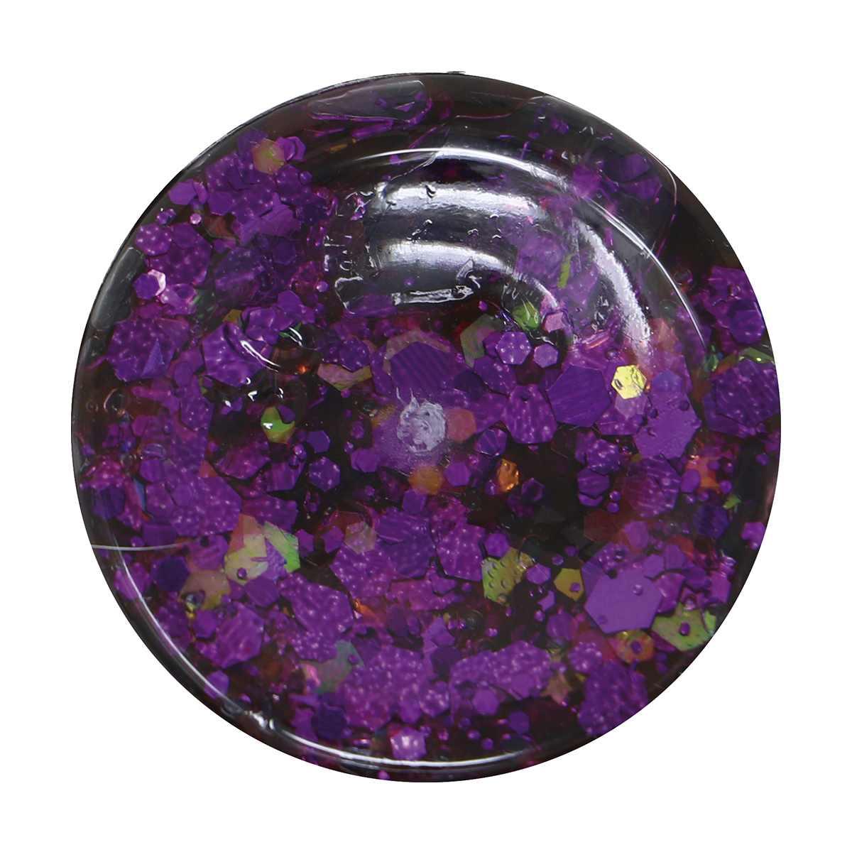 Trucco gel glitter viola 20 gr
