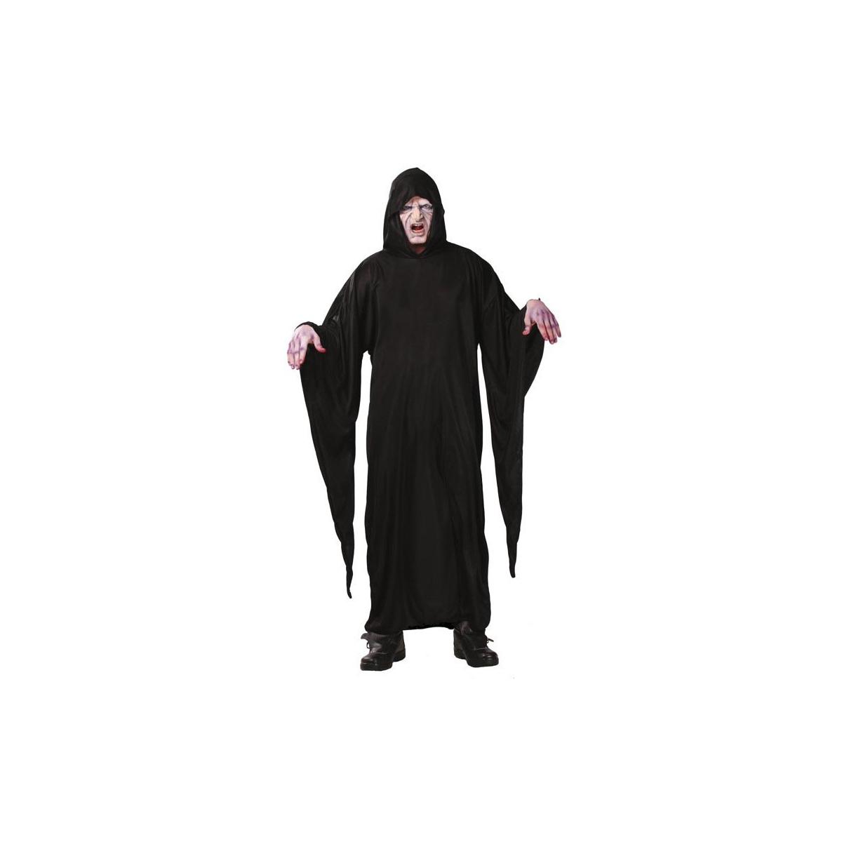 Costume tunica morte cappuccio