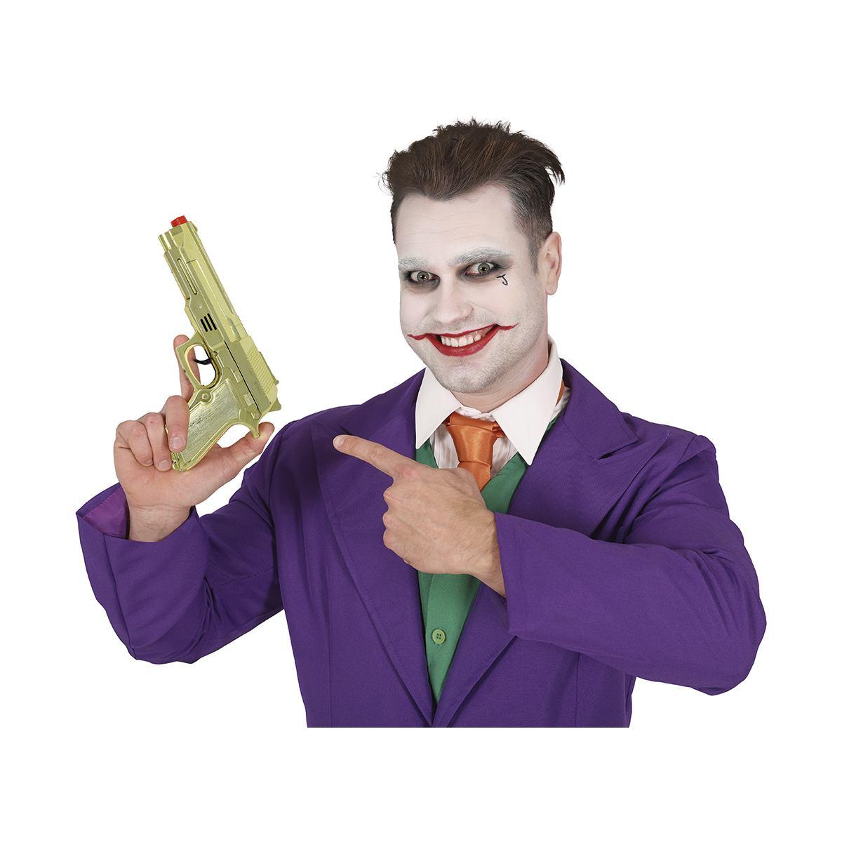 Pistola oro metallo