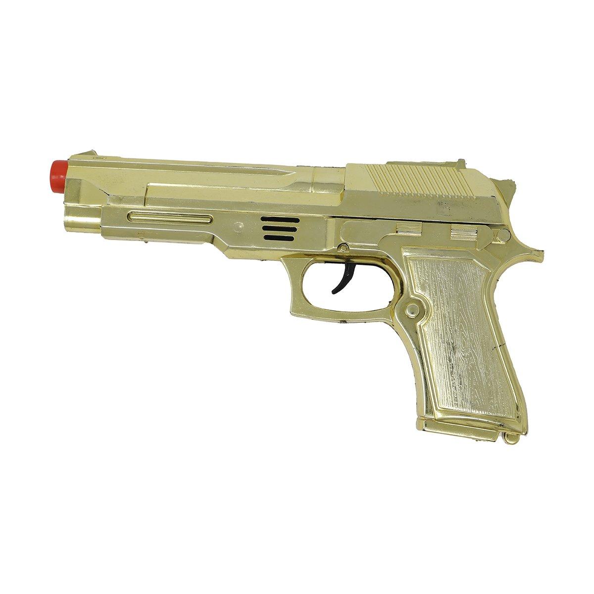 Pistola oro metallo