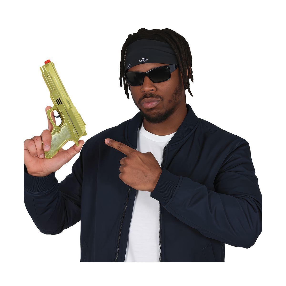 Pistola oro metallo