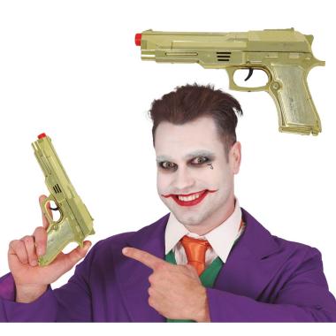 Pistola oro metallo