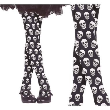 Collant teschi nere baby
