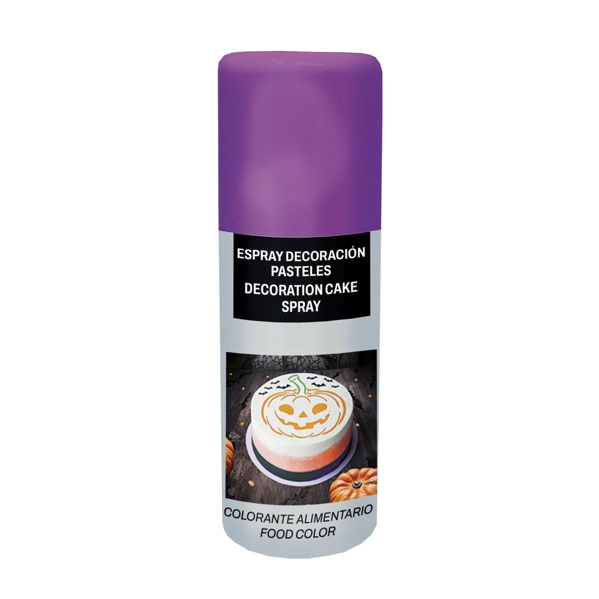 Spray decorazione torte viola 100 ml 100 ml