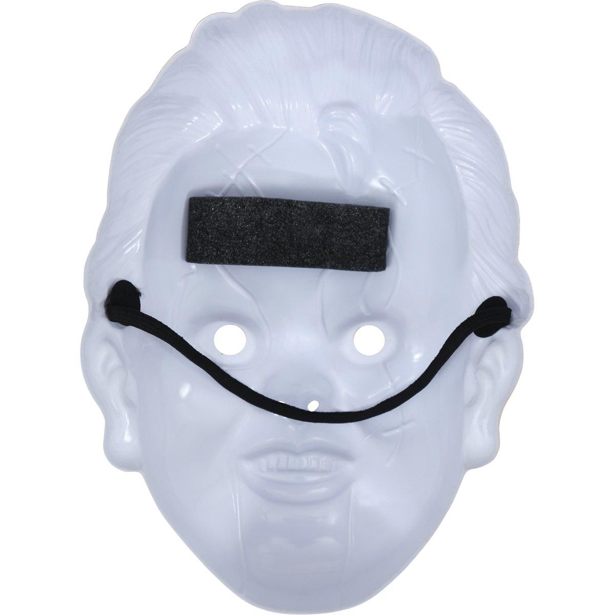 Maschera viso pvc horror bambino diabolico