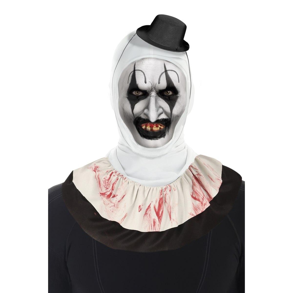 Clown terrifier denti cappello cappuccio trucco lipstick Set 5 pz