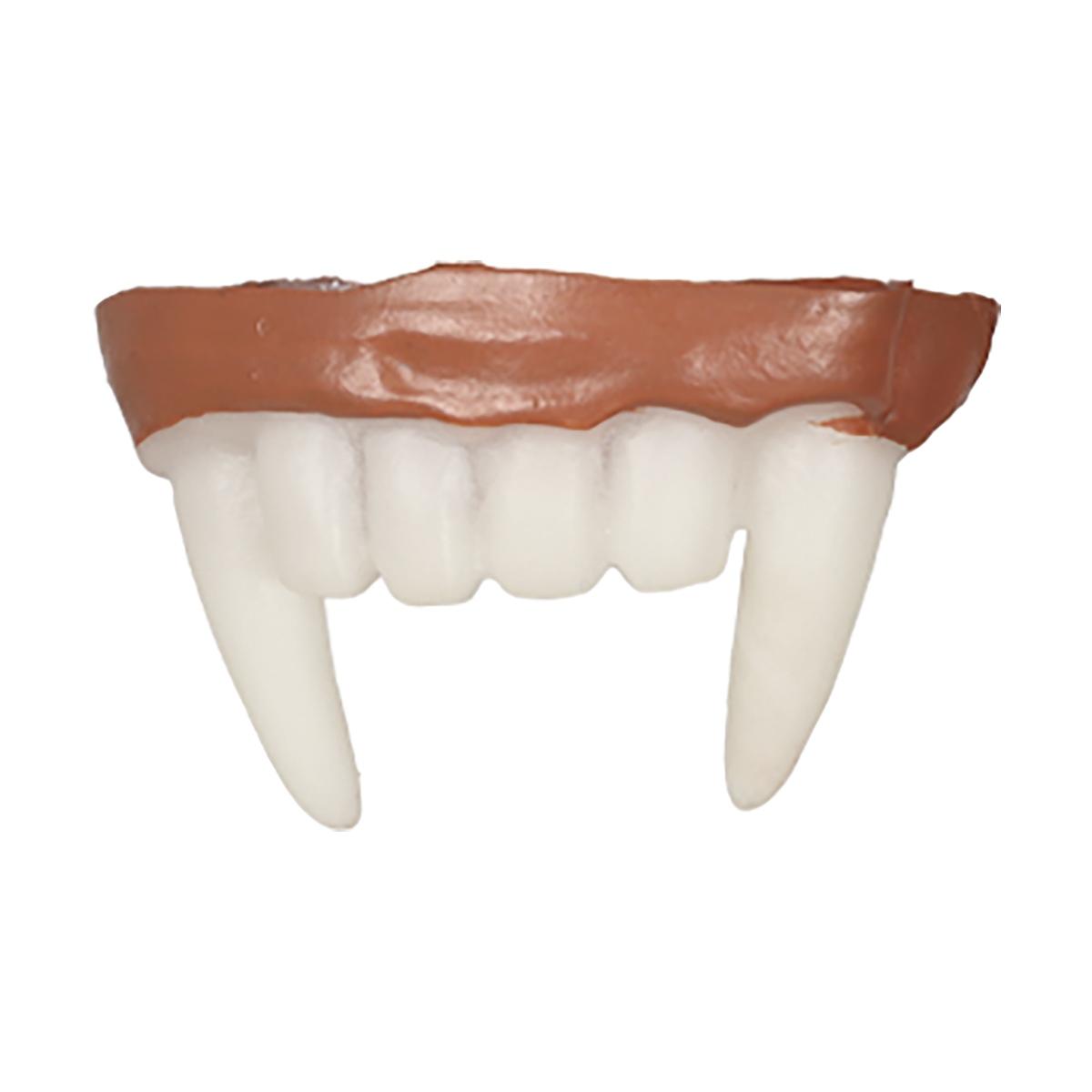 Denti vampiro bianchi pvc