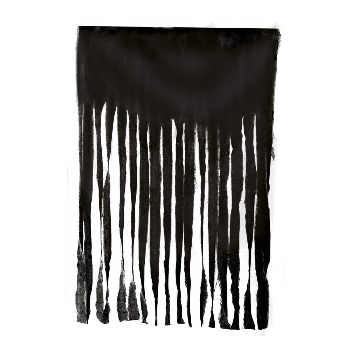 Tenda porta halloween nera