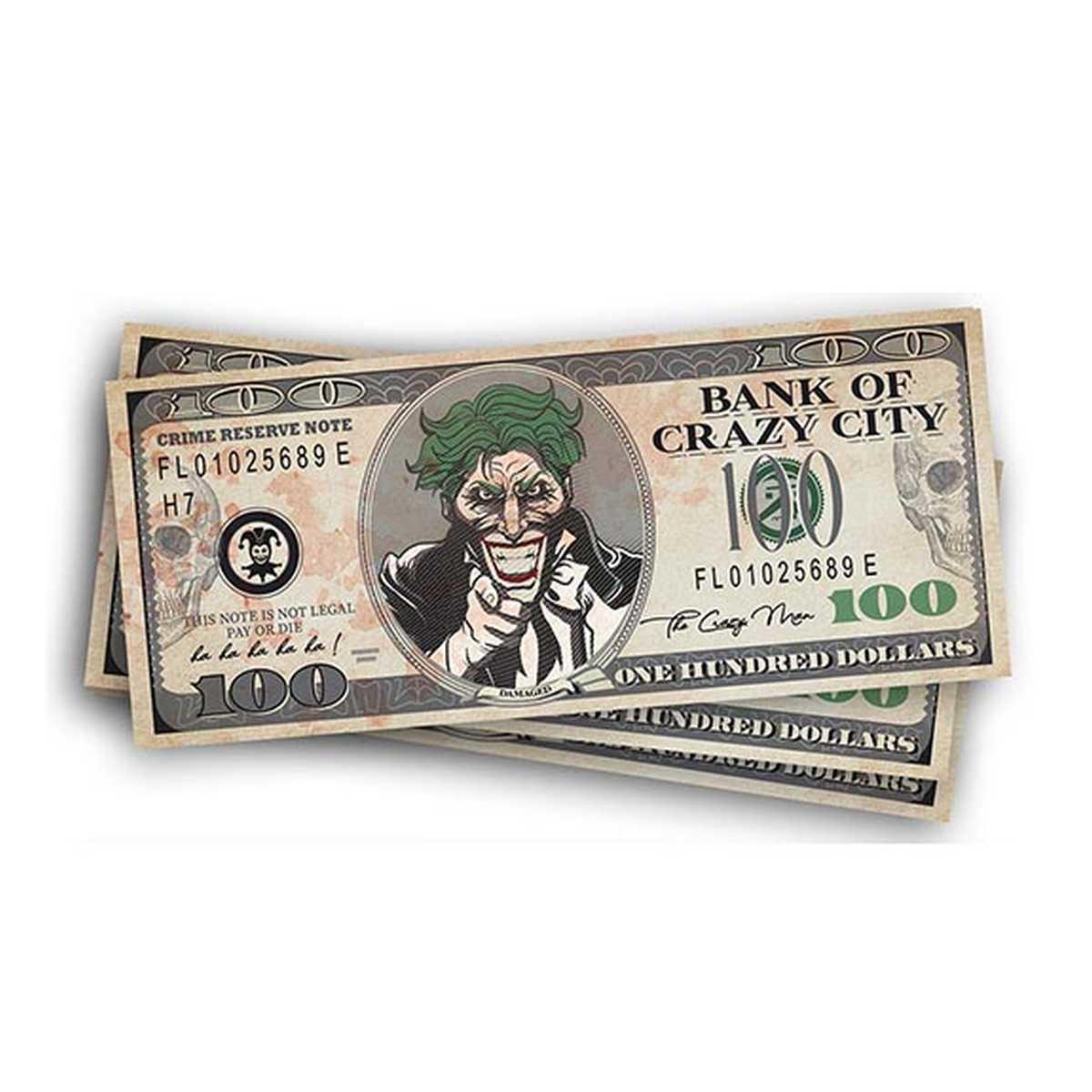 Banconote joker