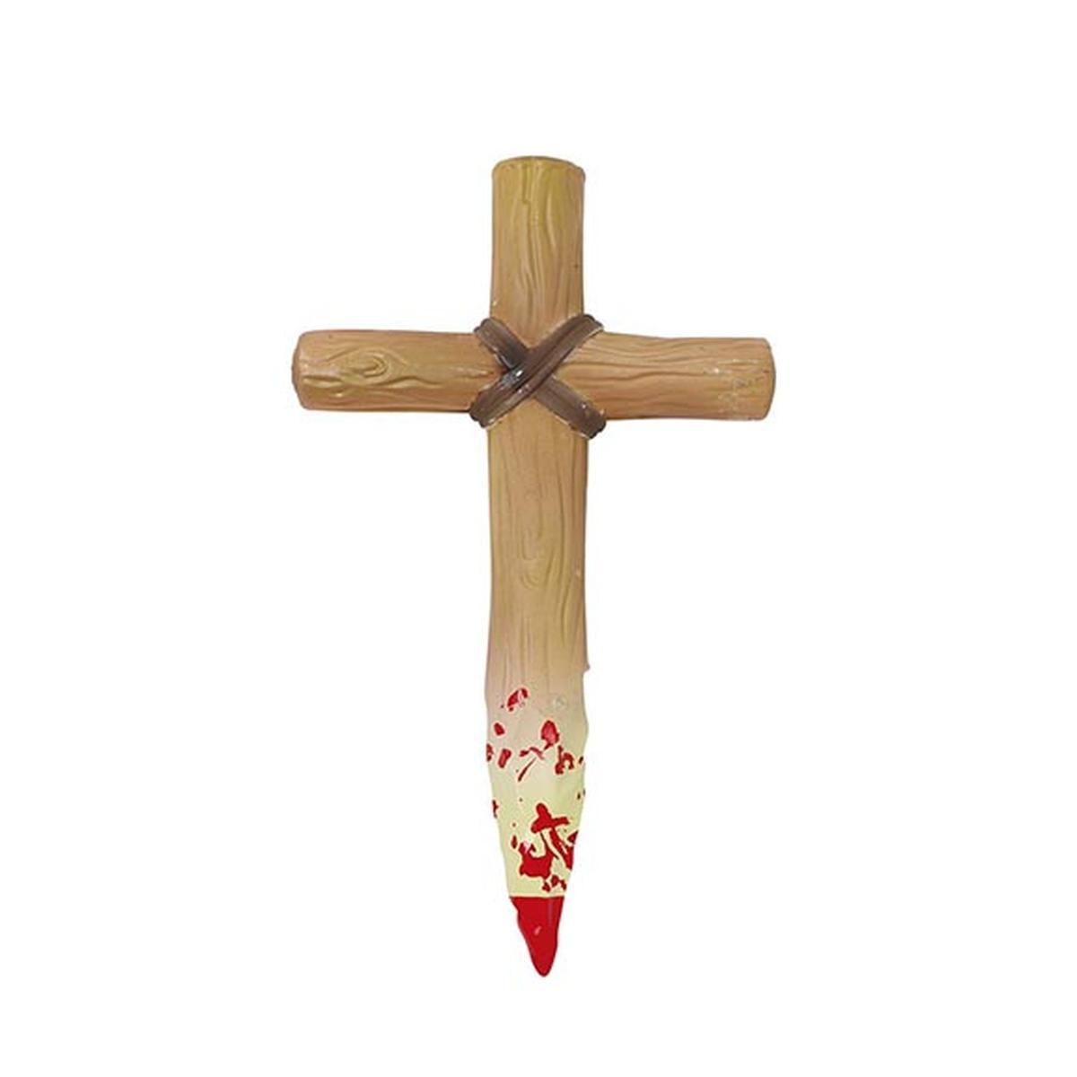Croce paletto pvc