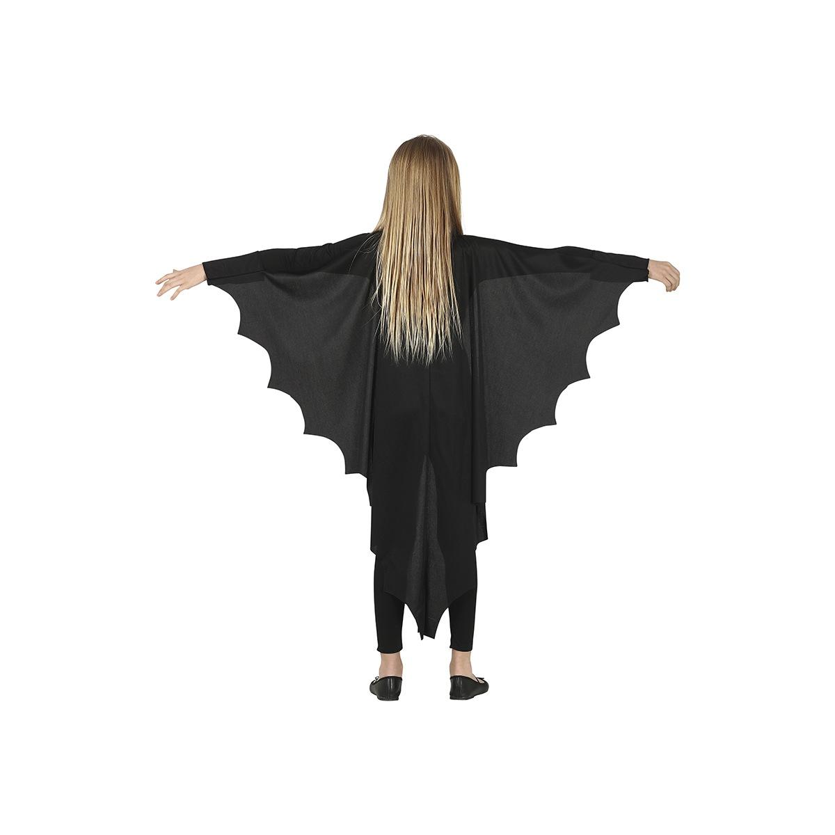 Mantello pipistrello nero