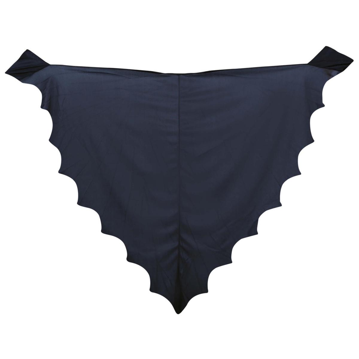 Mantello pipistrello nero