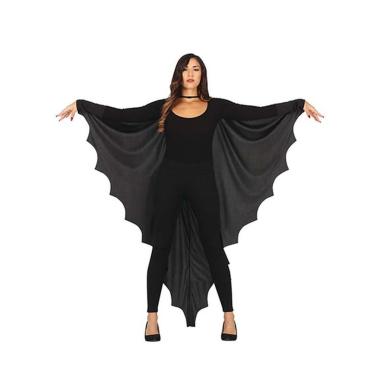 Mantello pipistrello nero