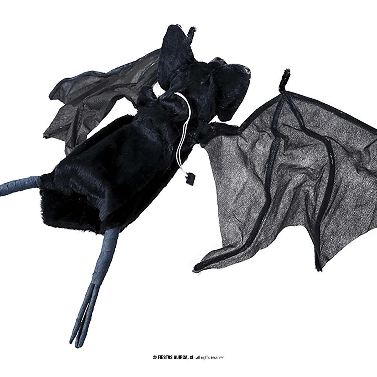 Pipistrello nero luce movimento