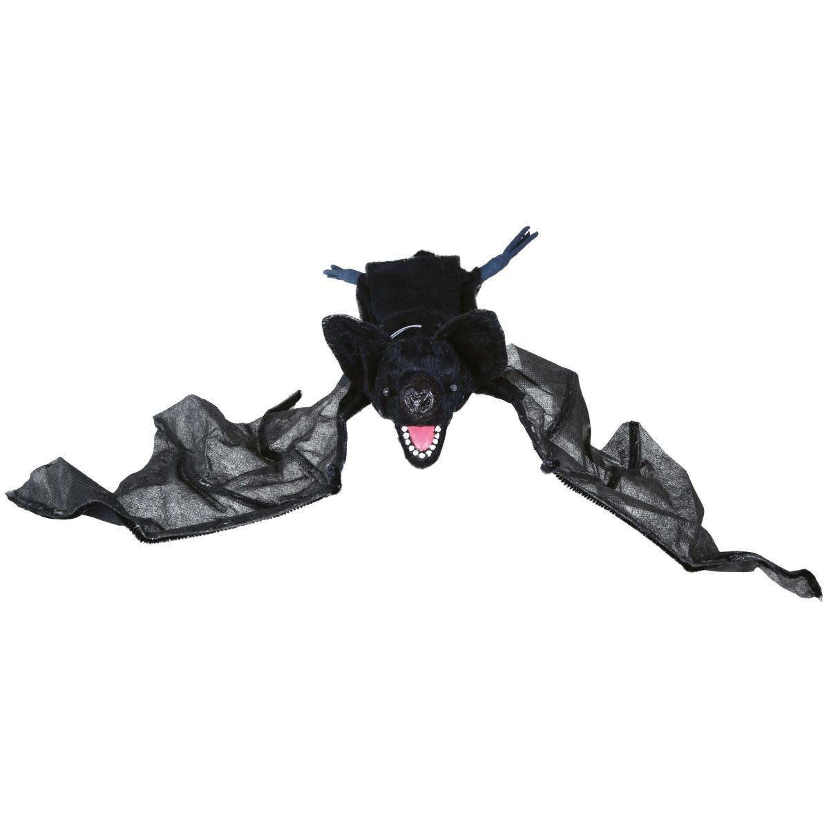Pipistrello nero luce movimento