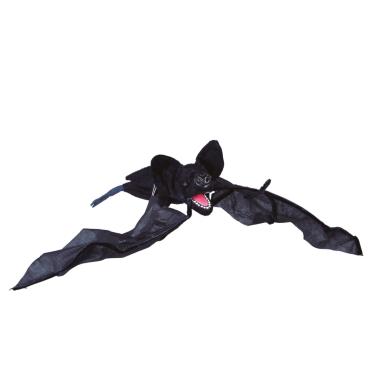 Pipistrello nero luce movimento