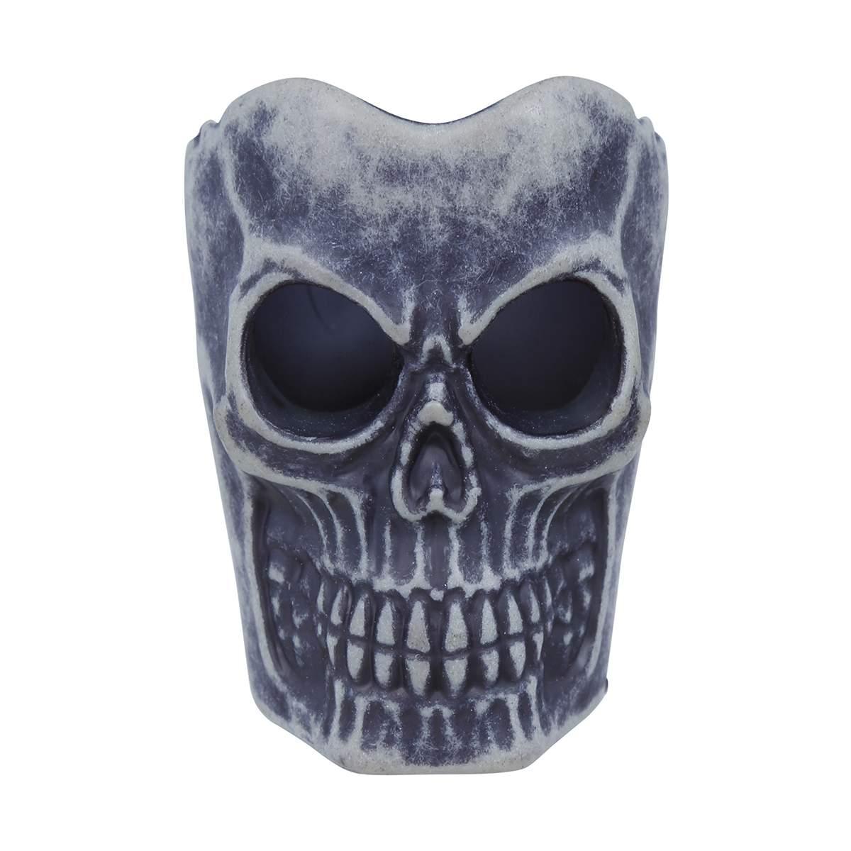 Candela halloween teschio luce led