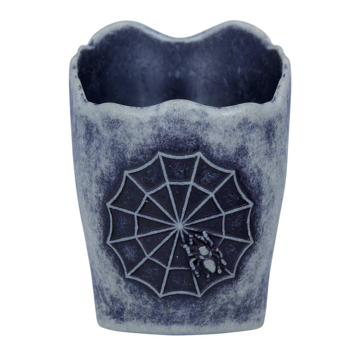 Candela halloween teschio luce led