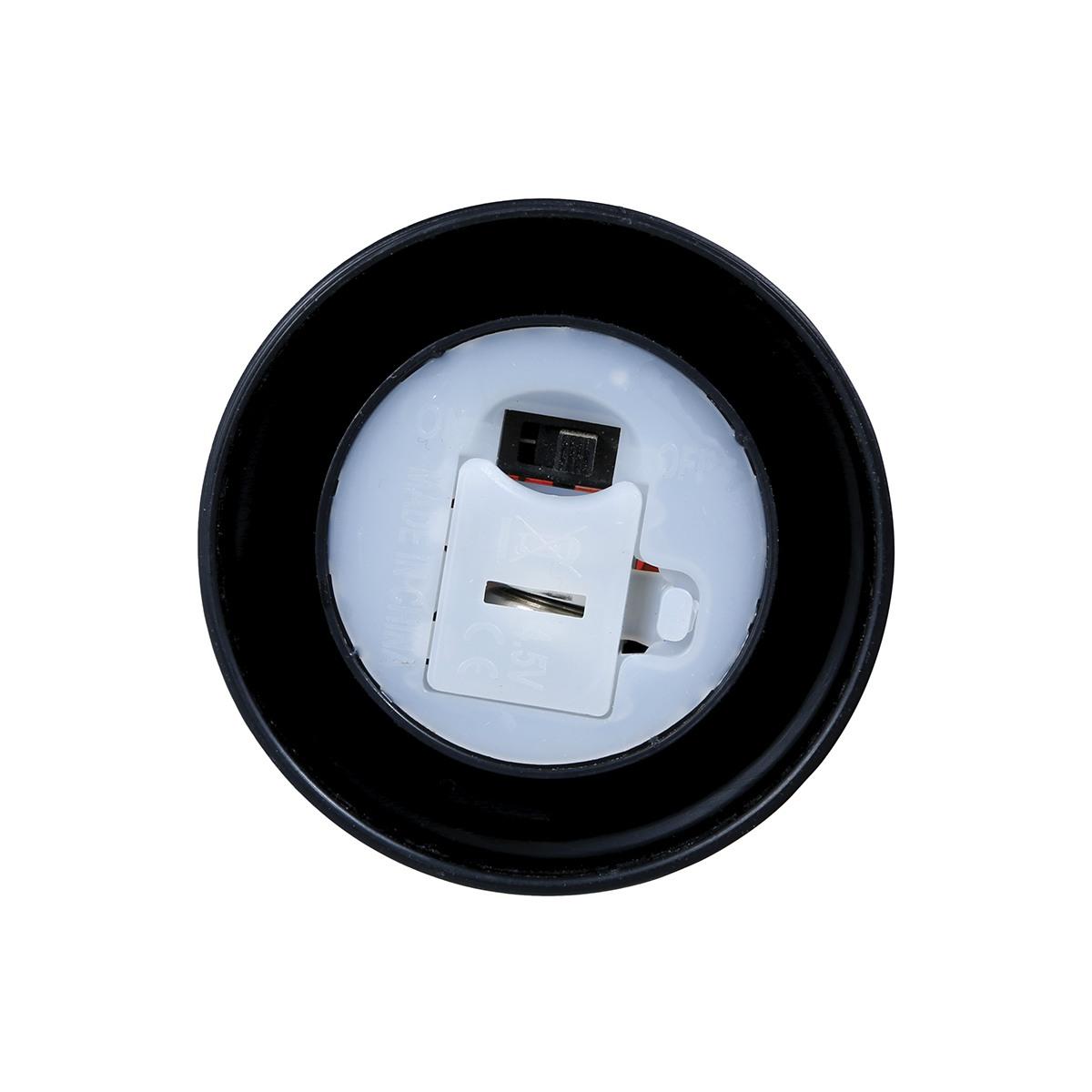 Candela halloween arancione luce led