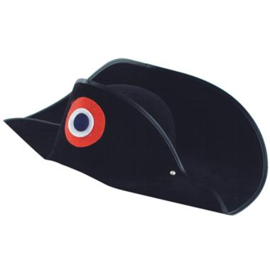 Cappello napoleone nero