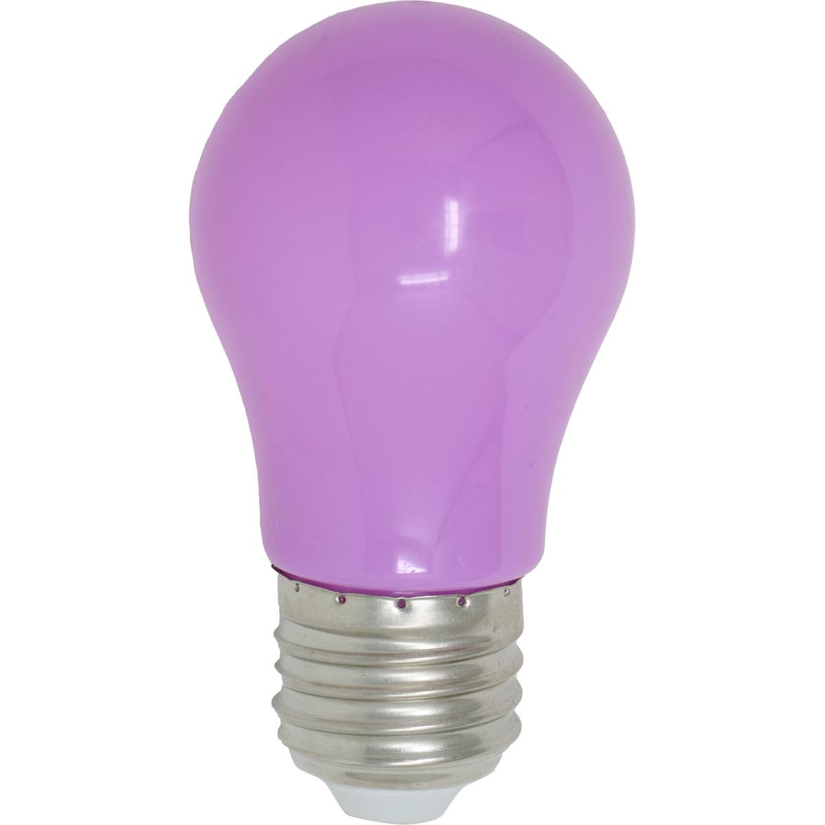Lampadina e27 led viola modello 5w