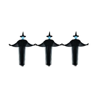 Streghe pvc testa luminosa Set 3 pz