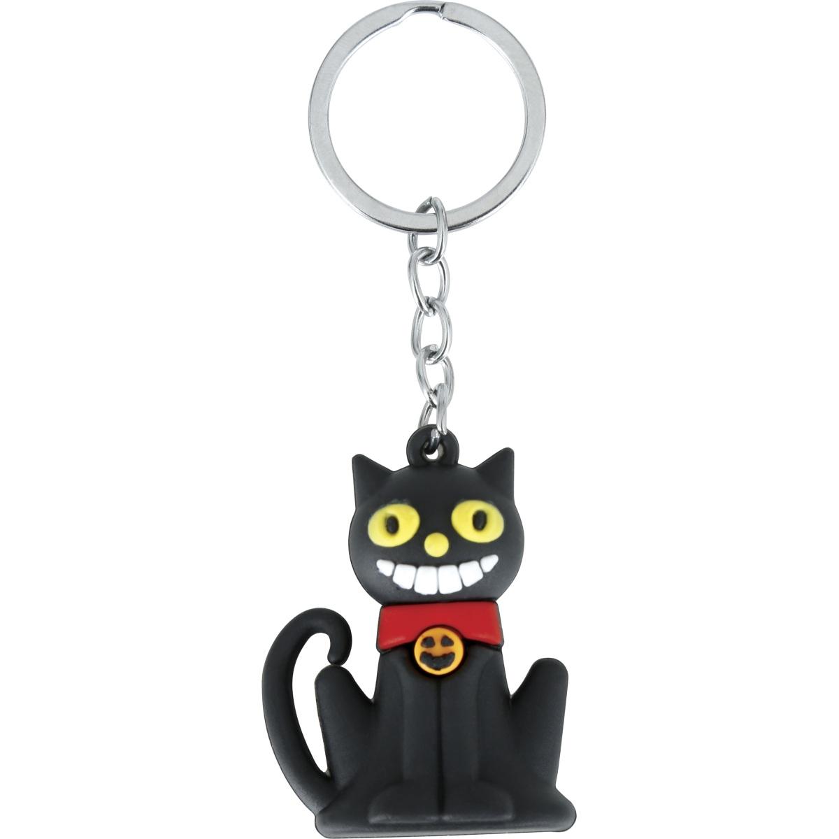 Portachiave gatto nero