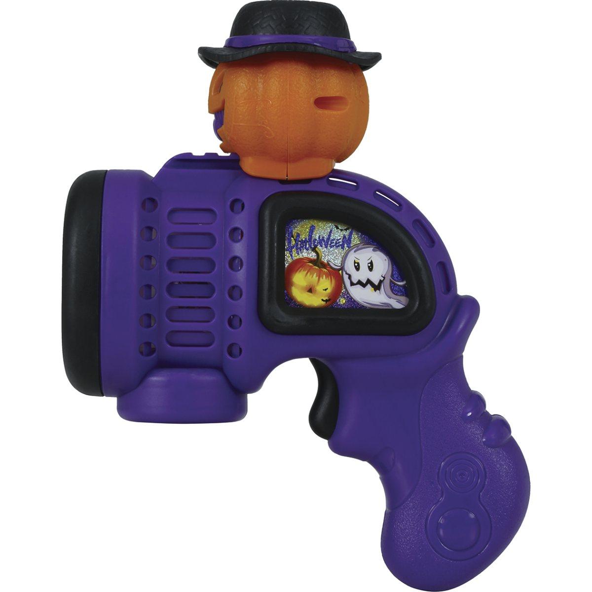 Pistola spara bolle sapone luce
