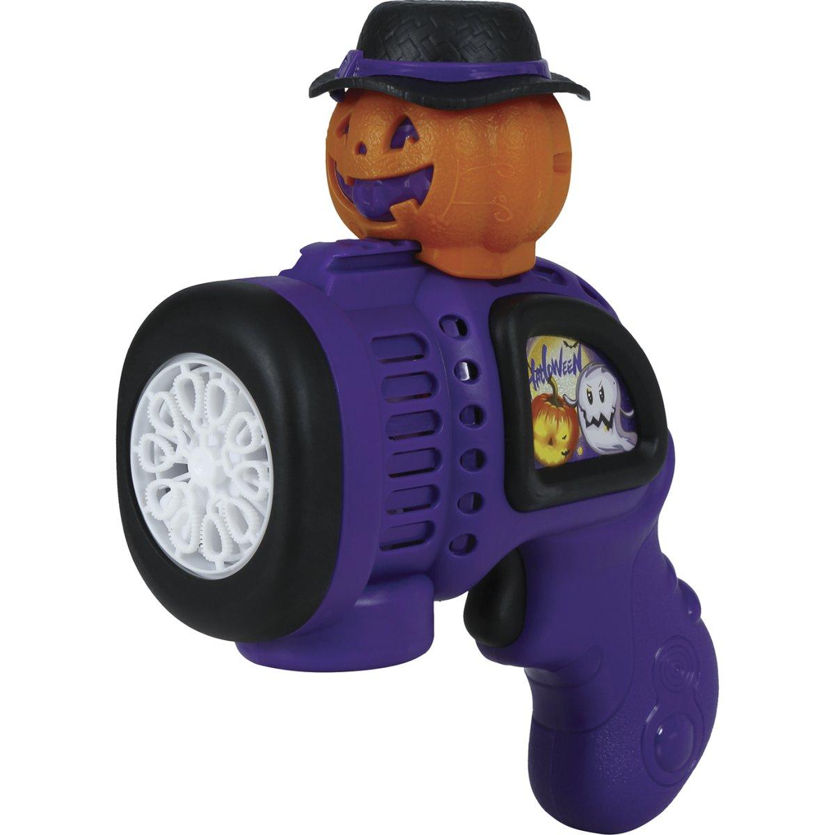Pistola spara bolle sapone luce
