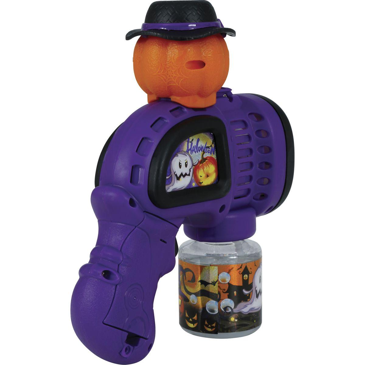 Pistola spara bolle sapone luce